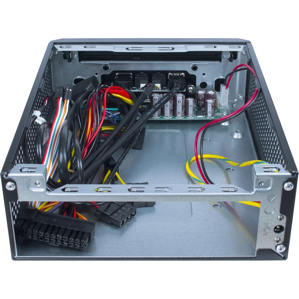 CAJA PC INTER-TECH MW-01 II MINI TOWER NEGRO