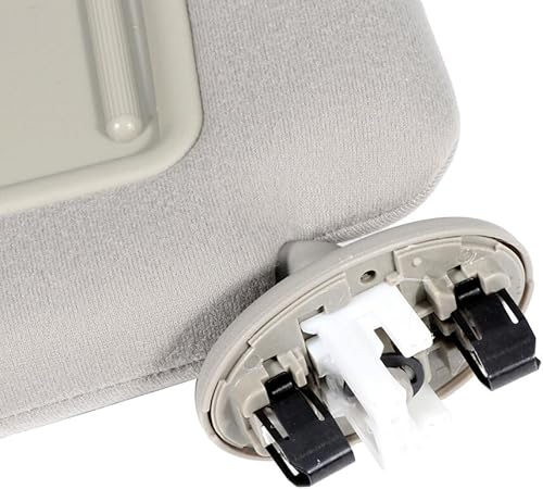 Miniatura 25 de SCITOO Visera solar para automóvil con espejo apto para 2010-2015 para CX-9 gris con techo solar (lado izquierdo del conductor)