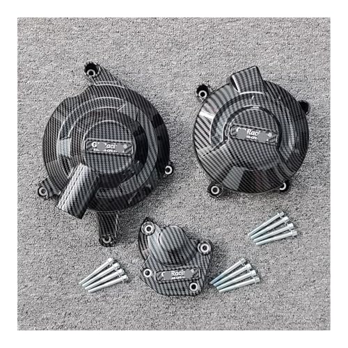 Couvercle de protection moteur moto Street Triple 675 R carter de stator haute résistance