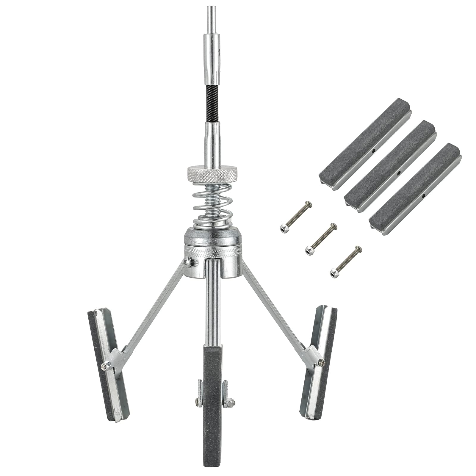 Car Engine Cylinder Hone Tool Deglazer & 3 Piece 1 1/8in