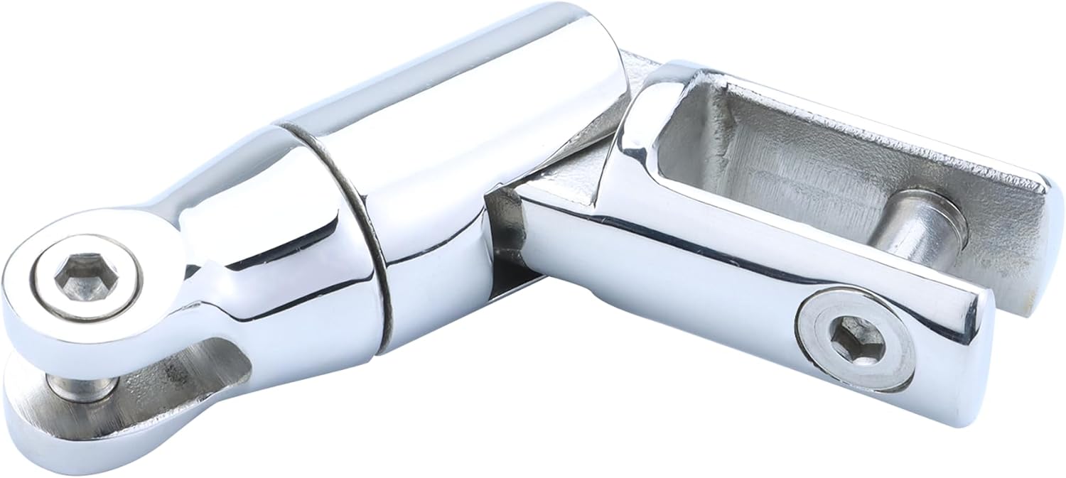 YANYUCB Boat Anchor Swivel,316 Stainless Steel Multi-Directional Anchor Chain Mooring Swivel Connector,Marine Grade Heavy Duty Anchor Chain Swivel