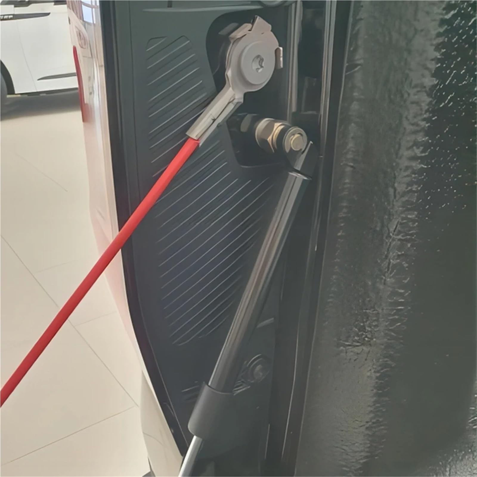 Amortiguador De Aceite Para Portón Trasero, Puntal De Bajada Y Subida Fácil, Camionetas Compatible Con Ford Ranger T9 XL XLT 2023 Y 2024, Accesorios. Resorte de gas Maletero