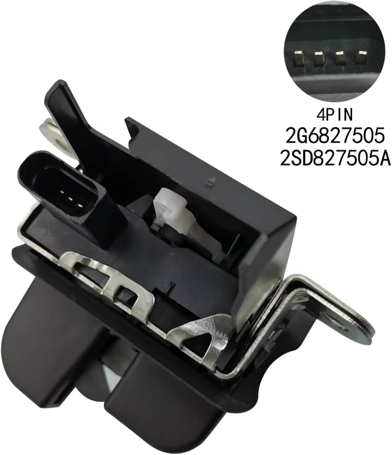 car Trunk Lock Compatible with VW for Polo 2018 2019 2020 2021 2022 2023 2024 for Golf 2021 2022 Trunk Lock OEM 2G6827505 2SD827505A