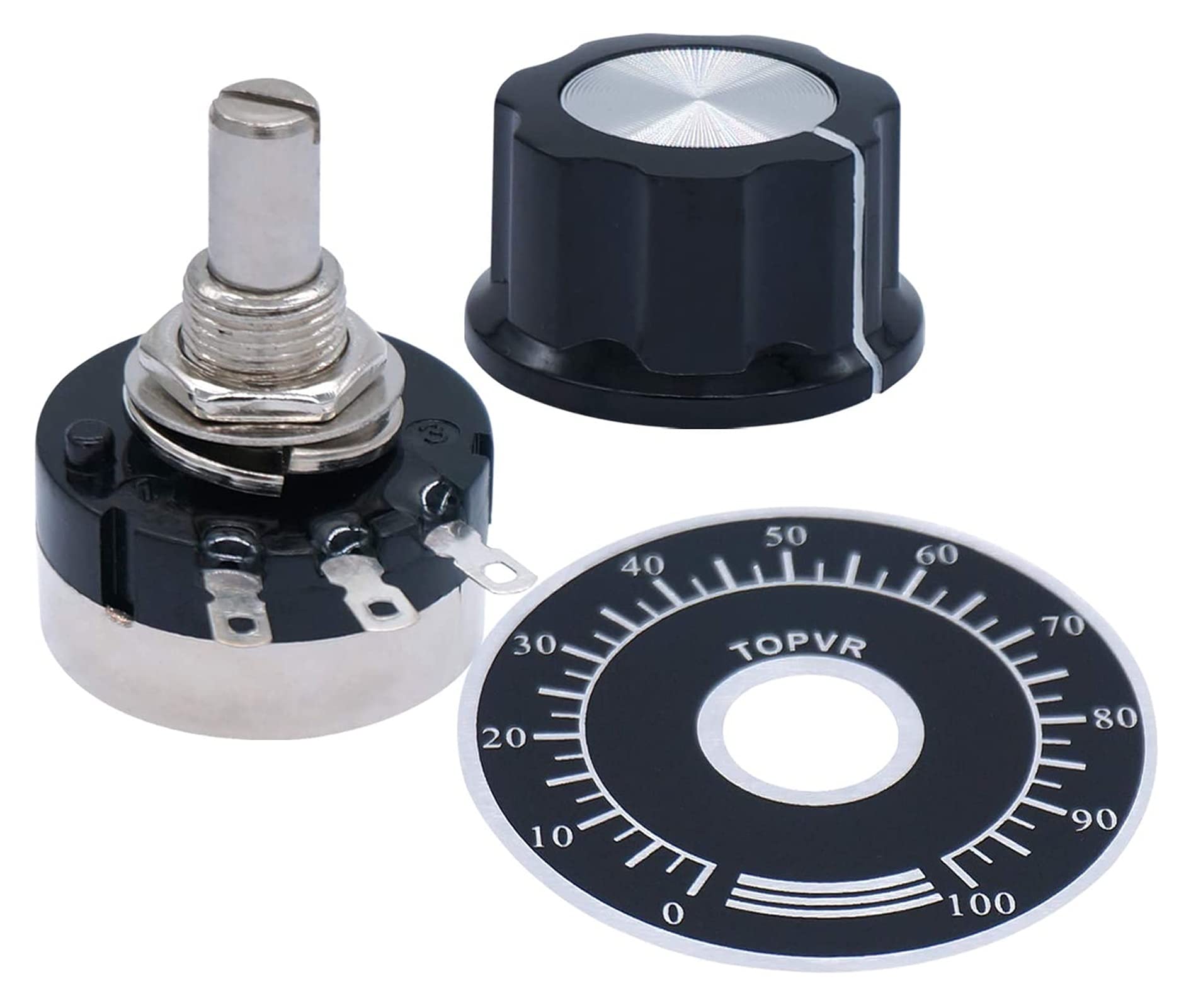 Potentiomètre à film carbone de 5K pour un contrôle de vitesse de moteur fluide et précis