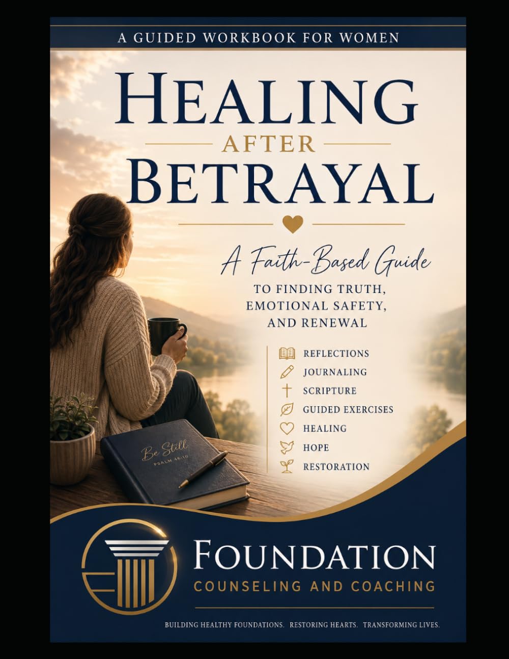REBUILDING TRUST AFTER BETRAYAL GUIDE FOR WOMEN: Healing Emotional Wounds, Rebuilding Safety, Restoring Self-Worth, and Navigating Betrayal With Wisdom, Strength, and Grace