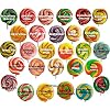 Ronde van Smaakselectie Mini Pops Swirly (8 meegeleverd)