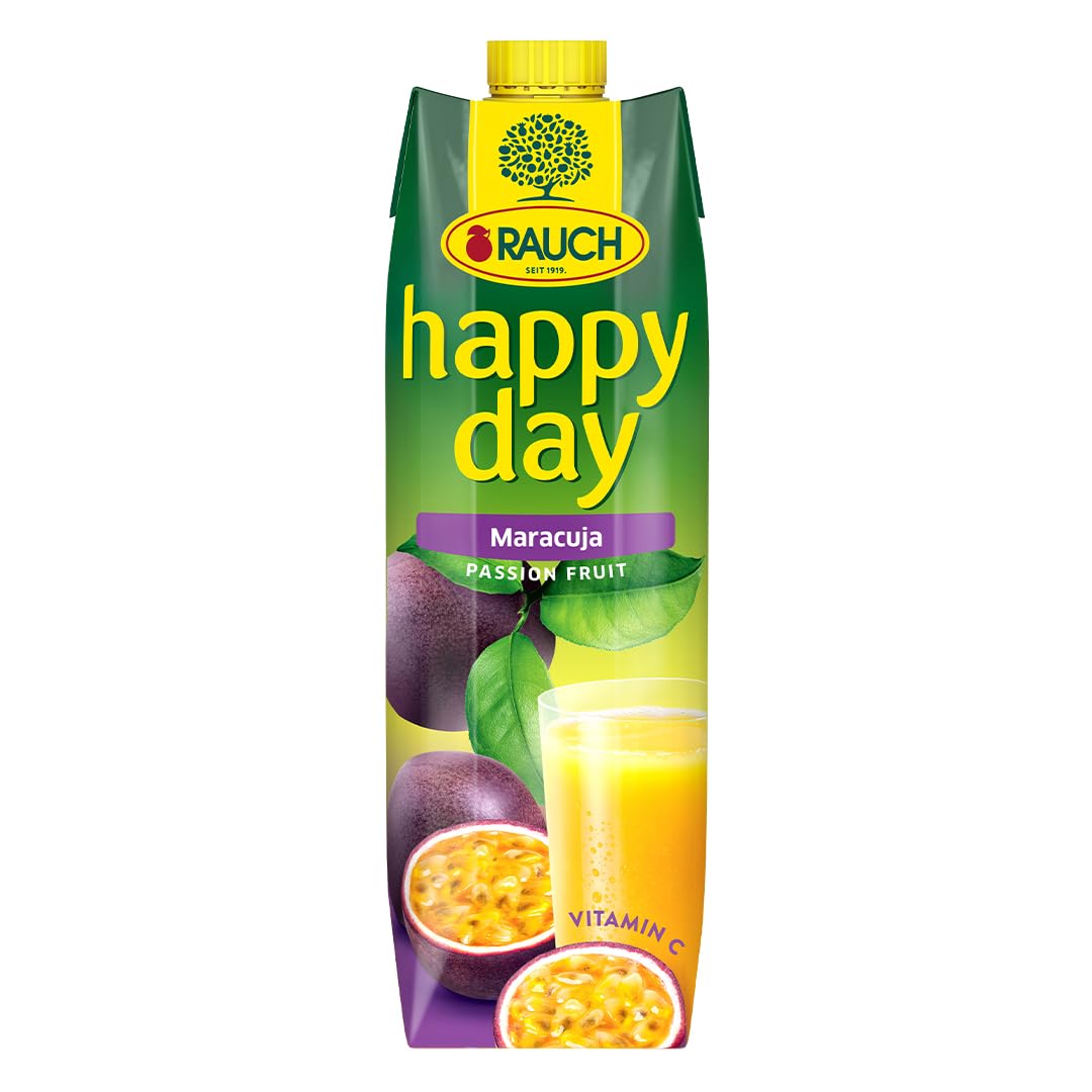 Smoke Happy Day marakuja, 6 sztuk (6 x 1 l)