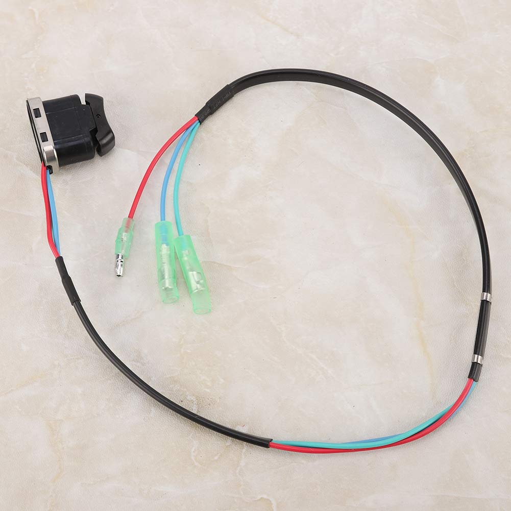 Trim Switch Trim Tilt Interruttore Interruttore Remote Control Assembly for Engine Outboard Motors Universal OE 703-82563-02-00 703-82563-01-00 interruttore 703+interruttore trim interru