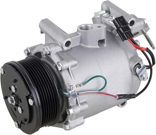 Compresor de CA y embrague AC para Honda Civic Si 2006 2007 2008 2009 2010 2011 - BuyAutoParts 60-02306NA NUEVO