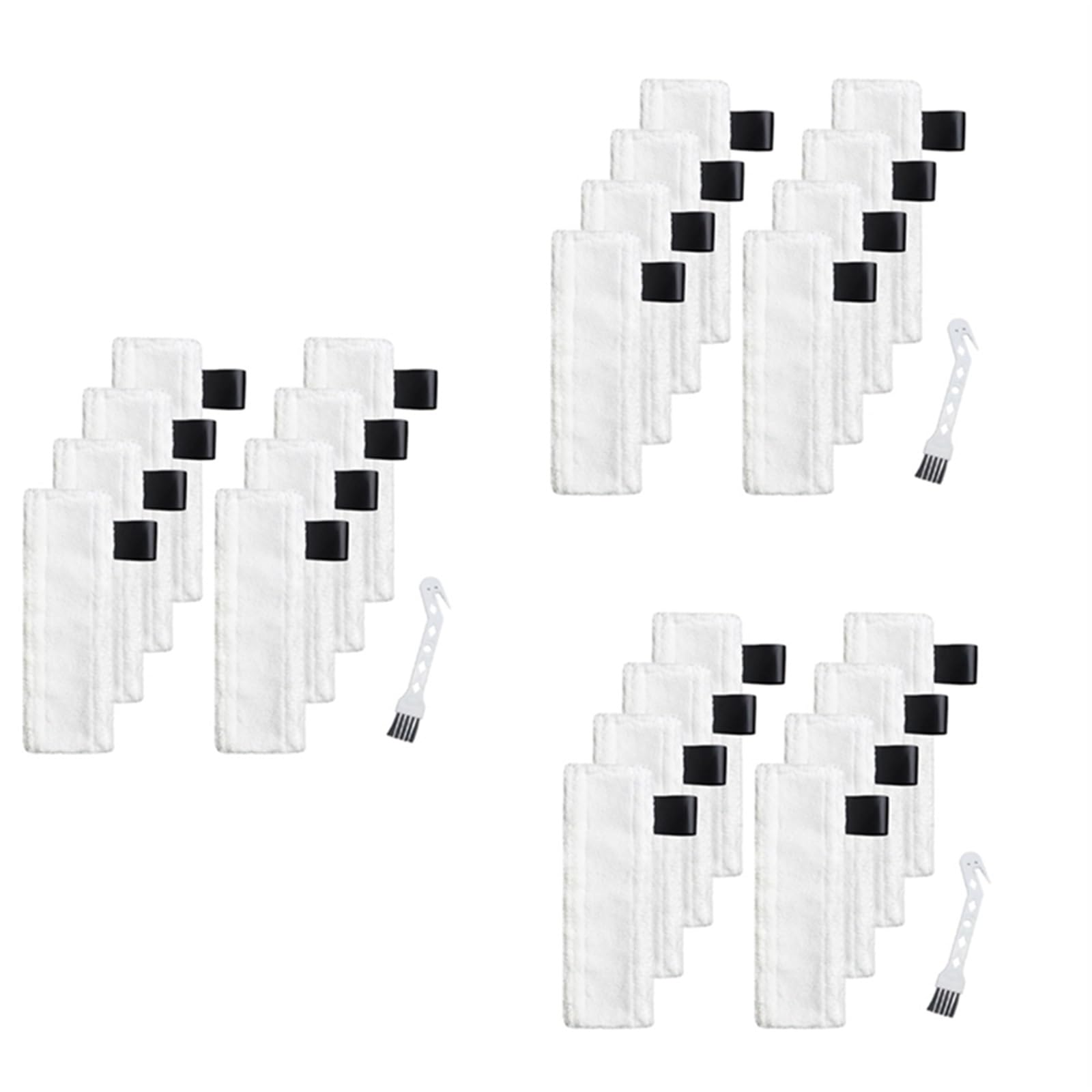 24X Ściereczka do mopa parowego Easyfix SC2 SC3 SC4 SC5 Ściereczki z mikrofibry Pokrowiec na pad czyszczący Części do odkurzacza parowego część zamienna do odkurzacza parowego