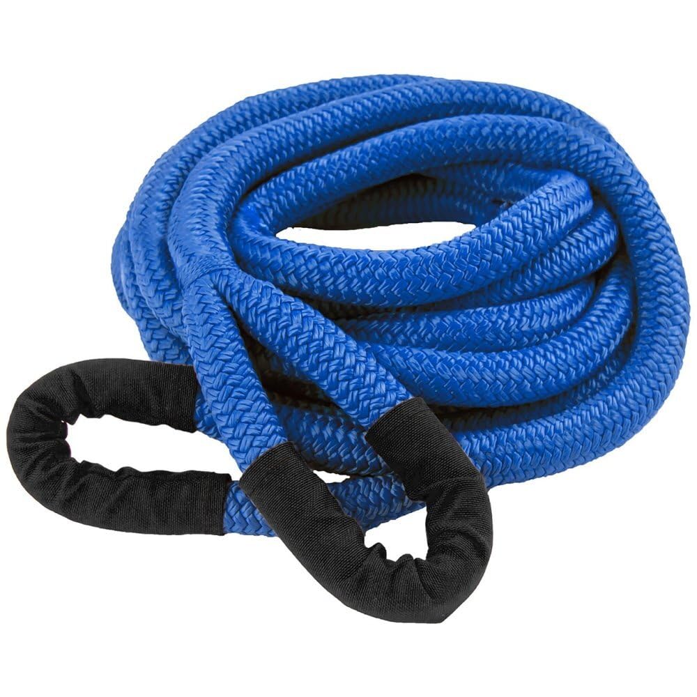 DitchPig 447521 - Corda doppia in nylon intrecciato per recupero veicoli a energia cinetica, 2,2 x 50 m