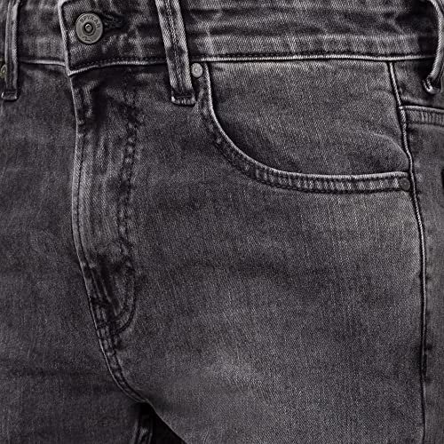 Image of Spykar Men's Rover Regular Fit Mid Rise Casual Jeans