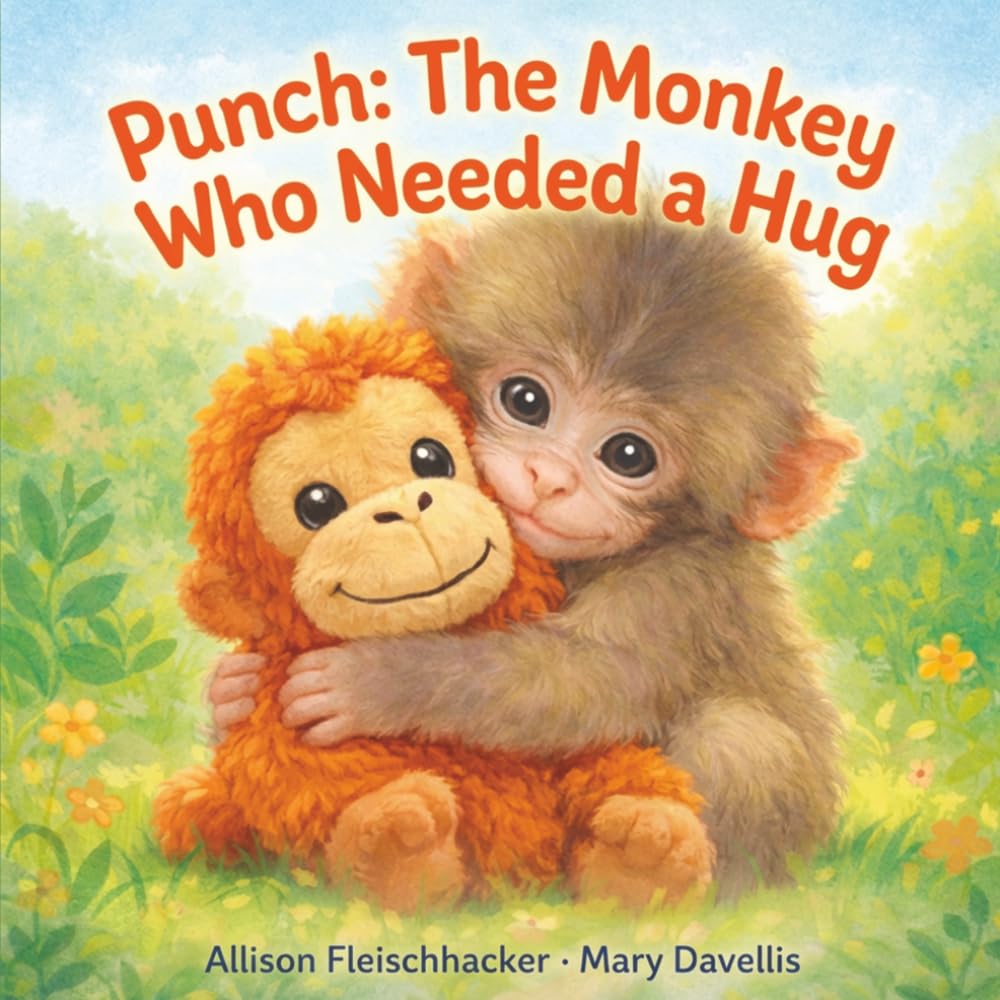 Punch: The Monkey Who Needed a Hug