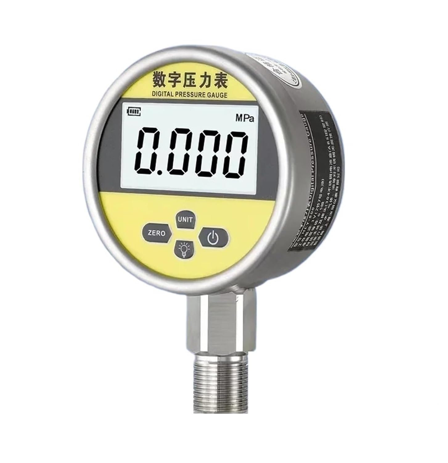 1pcs Air Pressure Calibration Table Air Calibrator Pressure Test Pump(Calibrator)