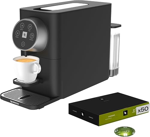 Machine à Café GIORNO Mini & Capsules Cafés Nespresso Professionnel