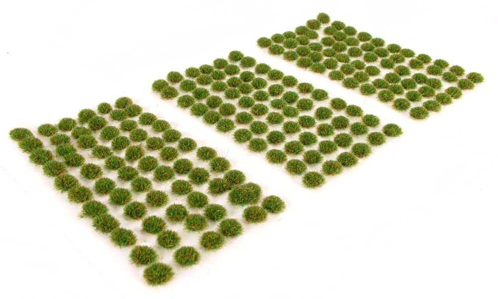 Model Scenery Warpainter Scenics4mm Dead Brown Grass Static Tufts X 198 Model Scenery Warpainter Scenics4mm Dead Brown Grass Static Tufts X 198