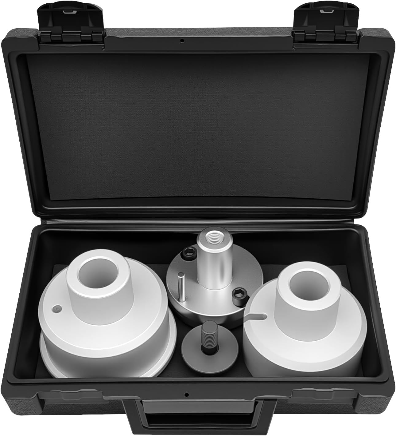 ZKTOOL Engine Crankshaft Oils Seal Installation Removal Tool Compatible with Porsche 3.0T Car Garage Repair Kit