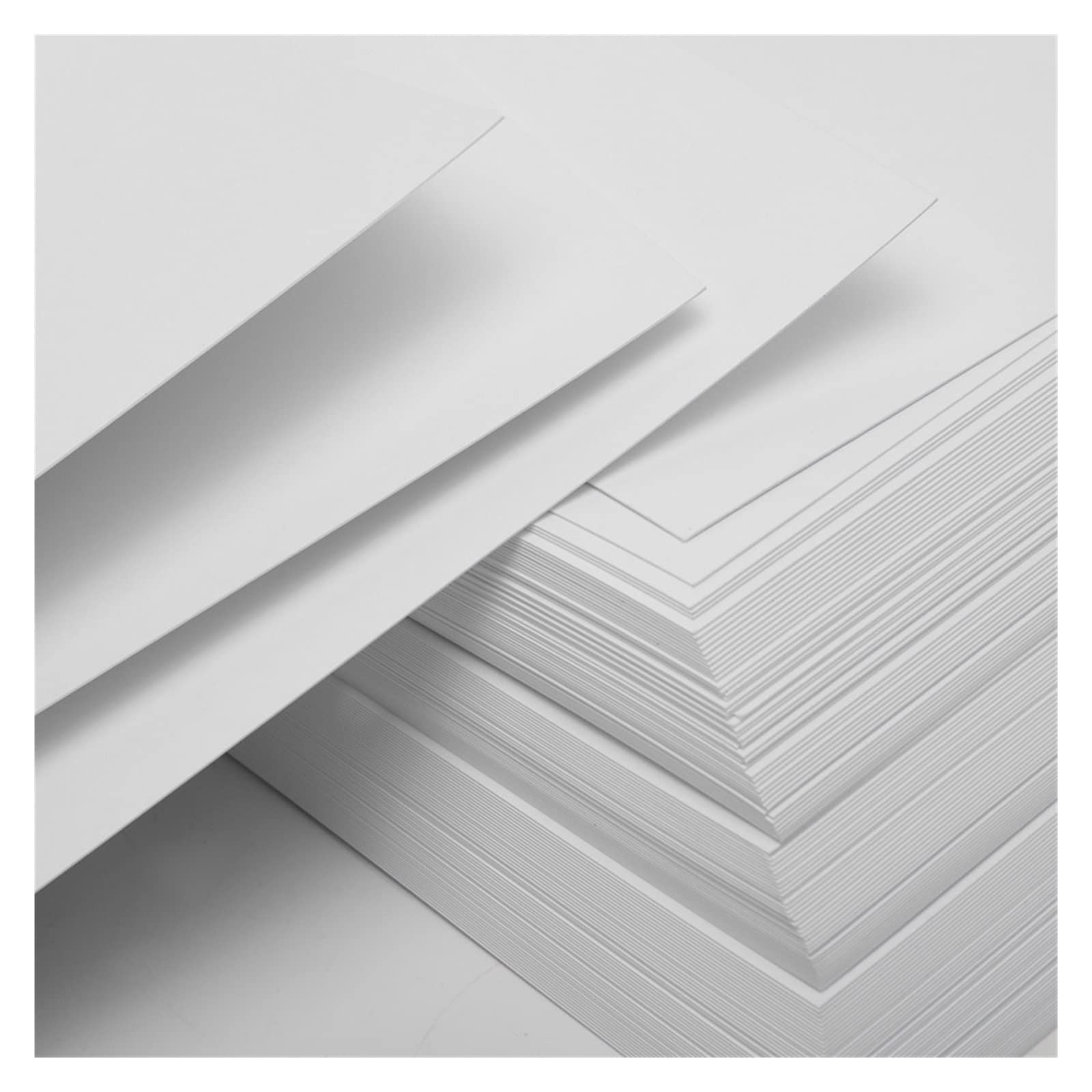 A4 Weißes Kraftpapier DIY Handmake Kartenherstellung Bastelpapier Dicker Karton Karton 180g 230g 300g 400g 20/50 Stück Lucky (Color : 120g 100pcs)