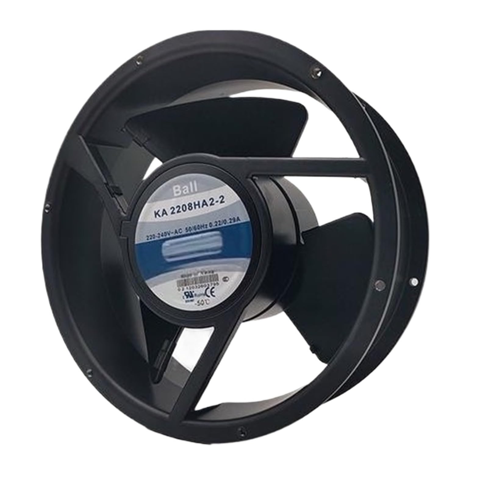 GJEXXPTST KA2208HA2-2 KA2208HA2-4 222 * 80MM AC220V Waterproof Fan