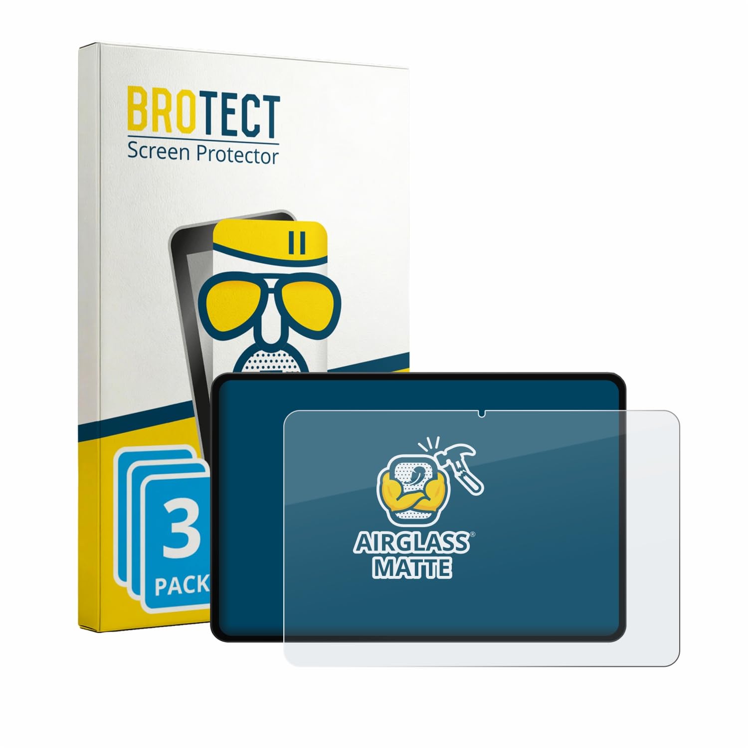 brotect Pellicola Vetro Opaca per RebotAi AF13 13.4" (3 Pezzi) Protezione Schermo [Anti-Riflesso, Durezza 9H]
