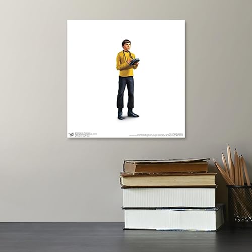 Miniatura 4 de Trends International Gallery Pops Star Trek - Póster de pared de Pavel Chekov, 12.00 x 12.00 pulgadas, versión sin marco