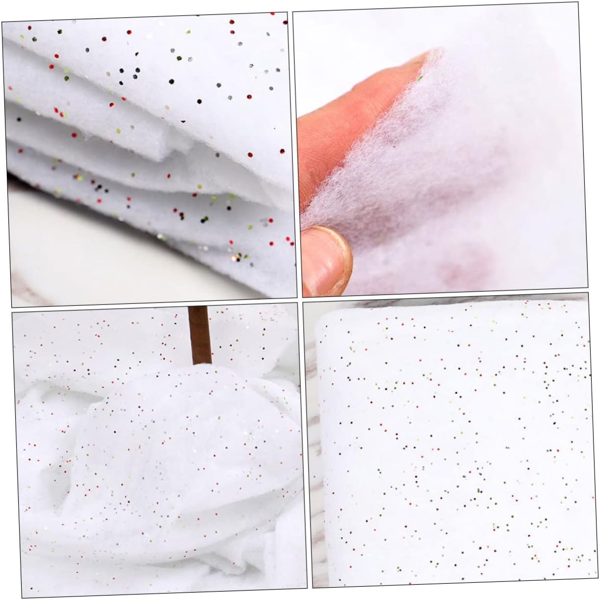 92x92cm Christmas Snow Blanket Snow for Decorating Holiday Artificial Party Fake Home Decorative