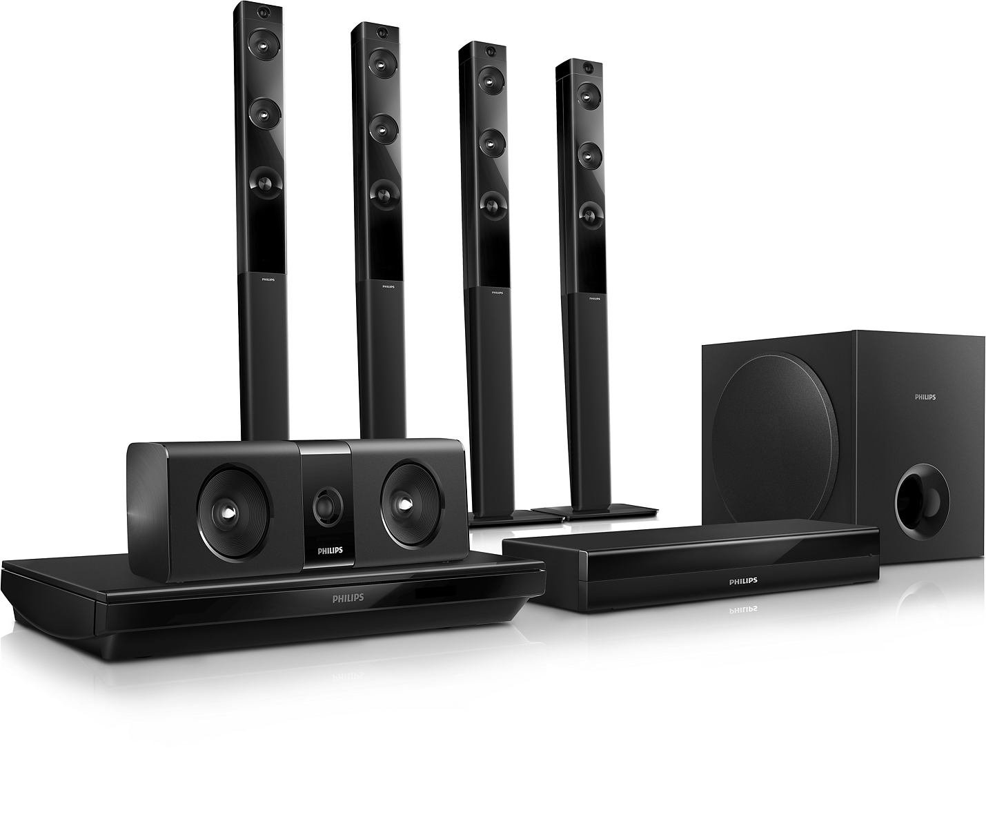 Philips HTB5580/94 5.1 Channel 1000W 