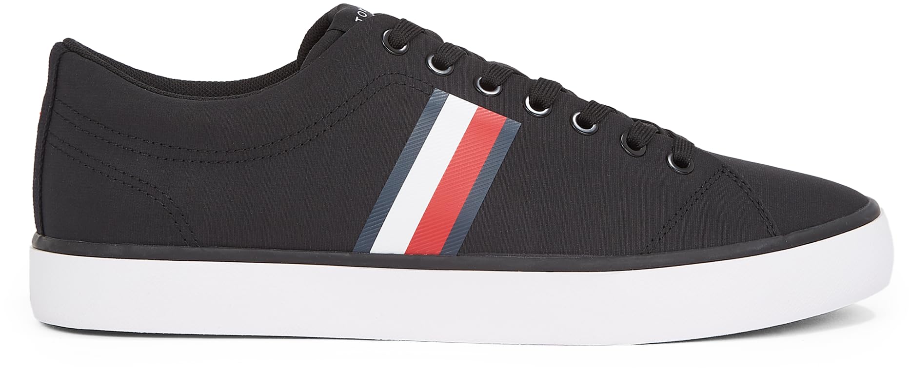 Tommy Hilfiger Uomo Sneakers Vulcanizzate Core Stripes Mesh Profilo Basso