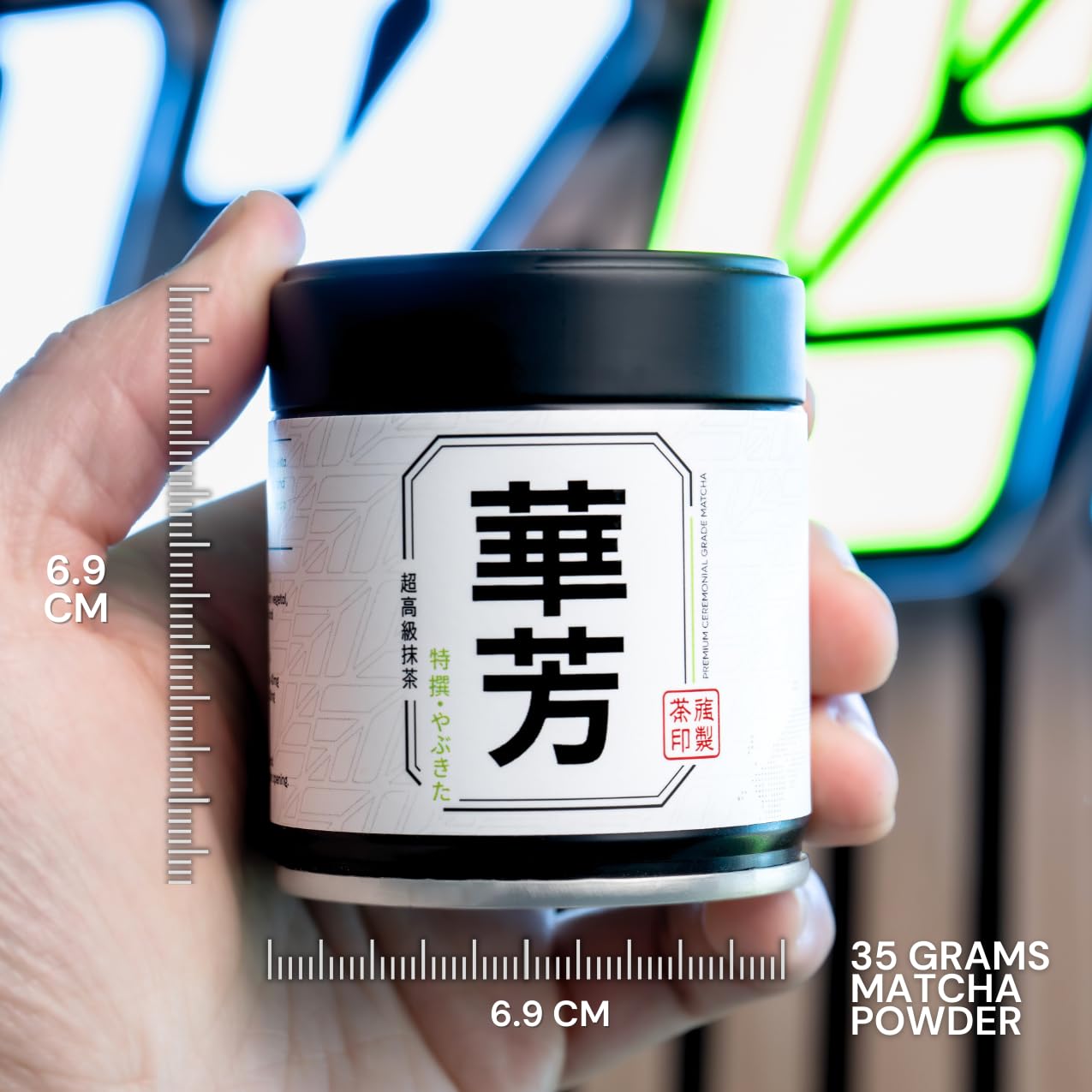 マチャ抹茶 Amazon.com: Chazoku Yabukita (35g Tin) - Matcha Green Tea Powder