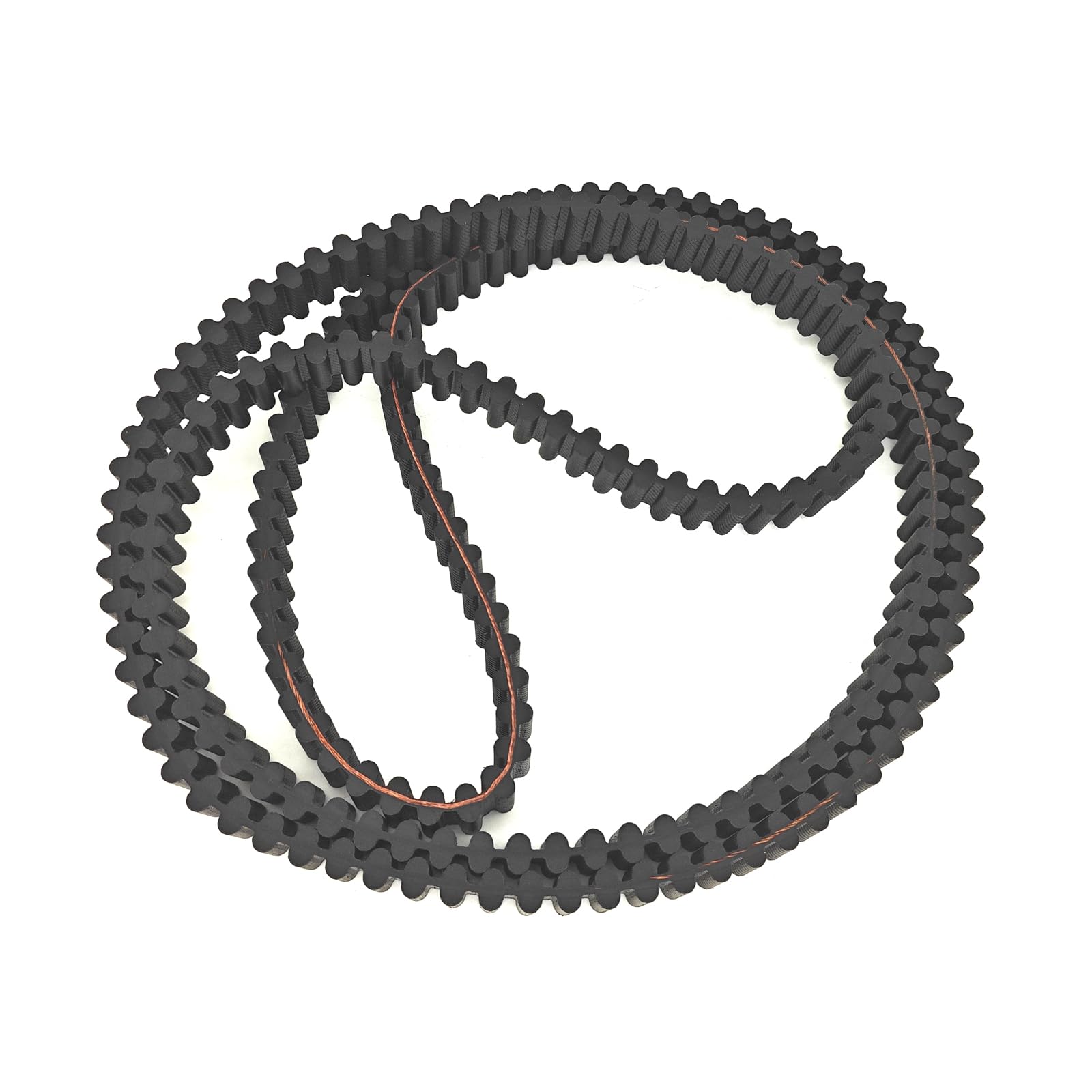 Correa de distribución para cortacésped John Deere M127926 LT133 LT155, número de serie 125001 e inferior; y LT166, número de serie 095001 e inferior (5/8 pulgadas x 70 7/8 pulgadas)