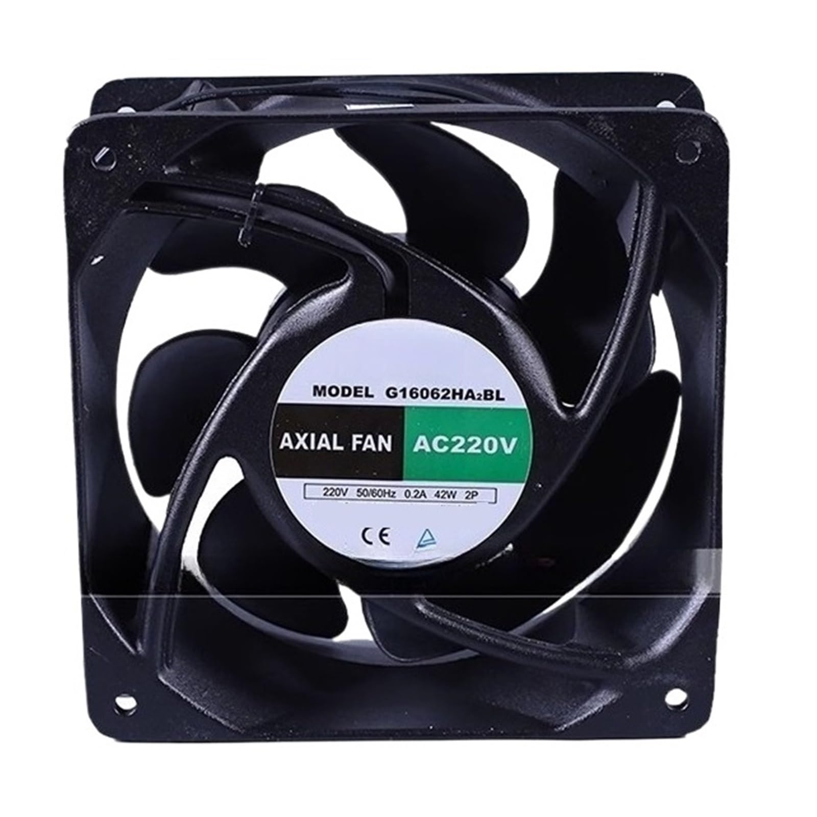 Lzikkgki One Color G16062ha2bl Ha1 Fan Ac220v 16062 Cooling Fan(G16062ha2bl 220V)