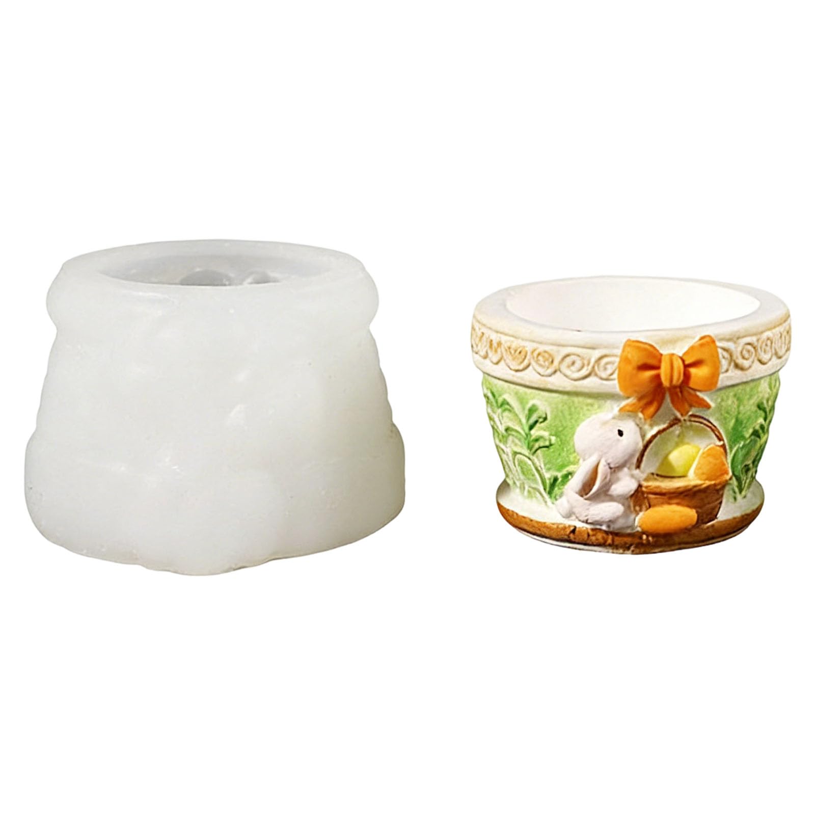 Xjdzineq Silicone Molds Professional Silicone for Resin Casting Cup Pen Holder and Flowerpot Baking Decoration Cast