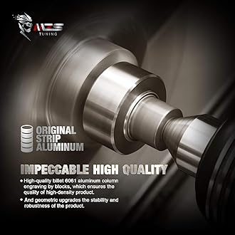 MZS Leveling Kit, 2 Inch Rear Lift Blocks Rear Lift Kit with Extended Square U Bolts Compatible with 2007-2026 Silverado 1500 / Sierra 1500 2WD 4WD