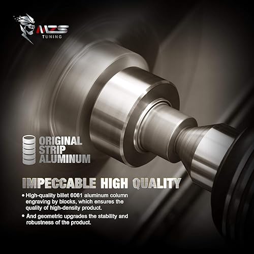 Miniatura 9 de MZS Kit de grilletes de elevación trasera, espaciadores de puntal de 2 pulgadas compatibles con Frontier 2005-2023  Xterra 2WD 4WD 2005-2015 - 1