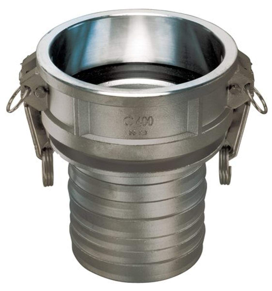 Acoplador rápido Kuriyama SS-C075 parte C de 3/4 acero inoxidable 250 PSI para manguera