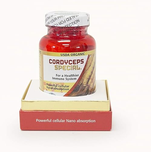 Cordyceps Special 650mg - 90 Ct