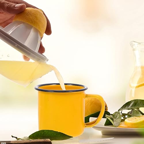 Miniatura 7 de DOITOOL Mochila de senderismo, 5 piezas, tazas de café vintage para acampar, prácticas tazas de café esmaltadas, tazas de café portátiles para