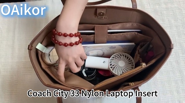 Amazon.com: OAikor Tote Bag Organizer Insert for Coach City 33 Bag