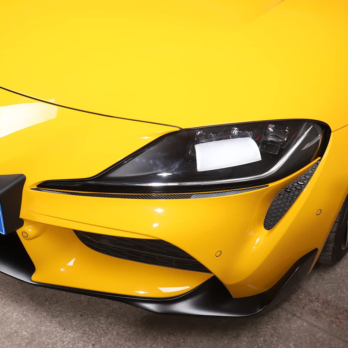 DIYUCAR トヨタ スープラ テールライトカバー Amazon | DIYUCAR トヨタ スープラ GR A90 A91 MK5 2019-2022に