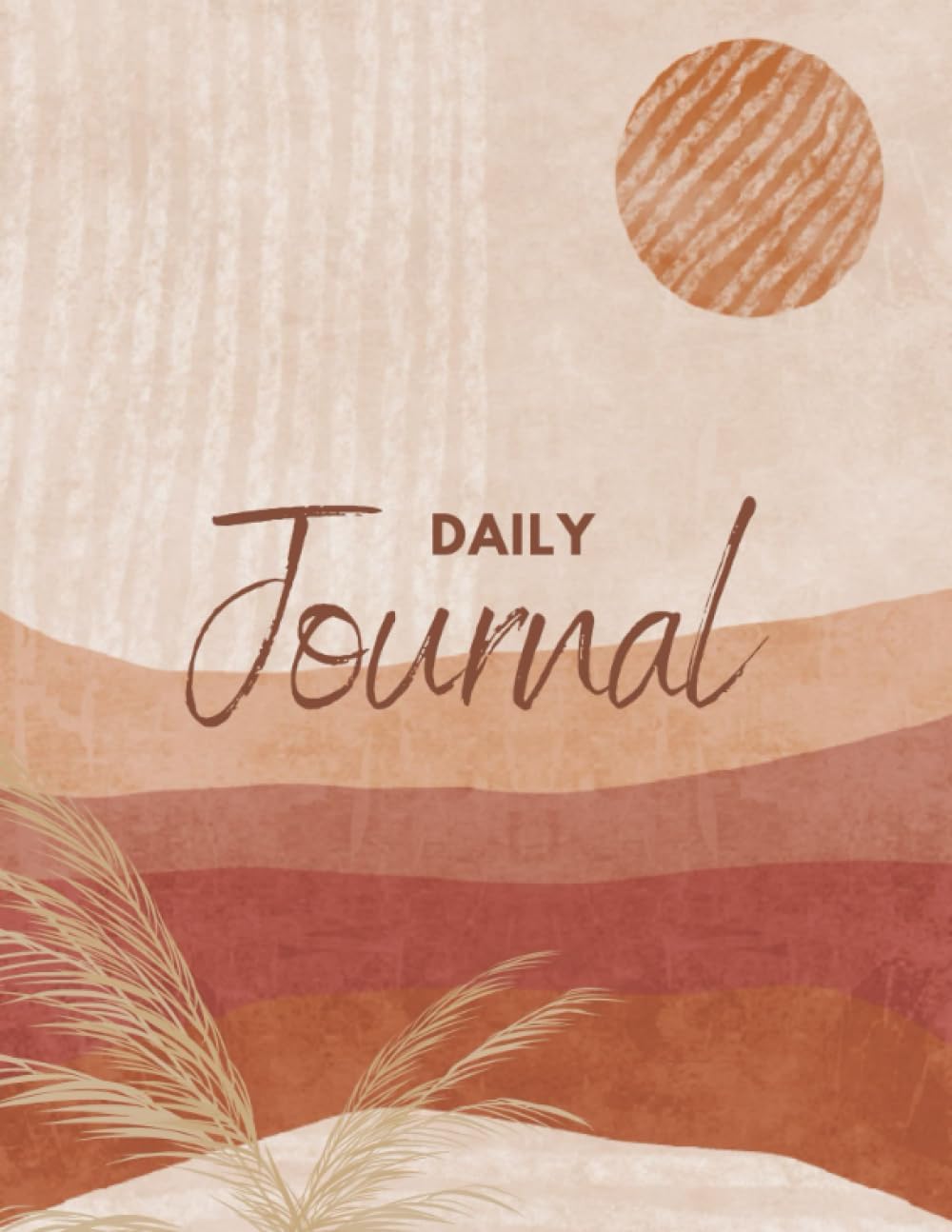 Daily Blank Journal