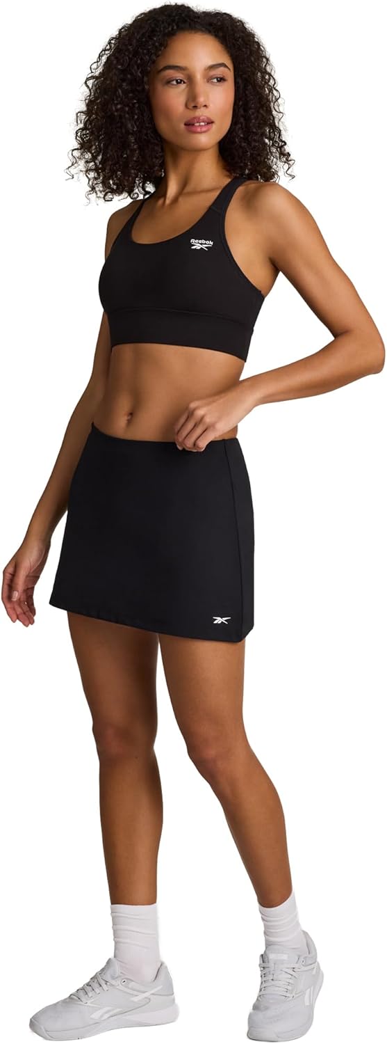 Reebok Women's Id Train Interlock Slim Tennis 3.5” Skort, Slim Fit