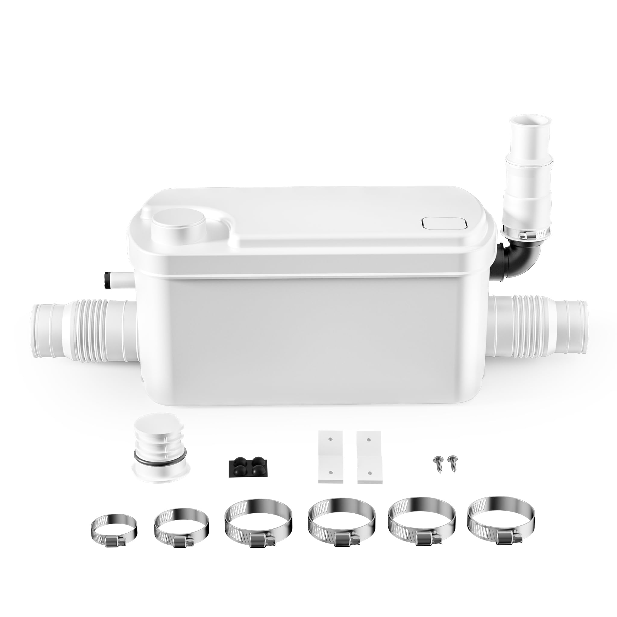 XPOtool 3/1 Kleinhebeanlage, 250 W – Abwasserhebeanlage mit 3 Einlässen