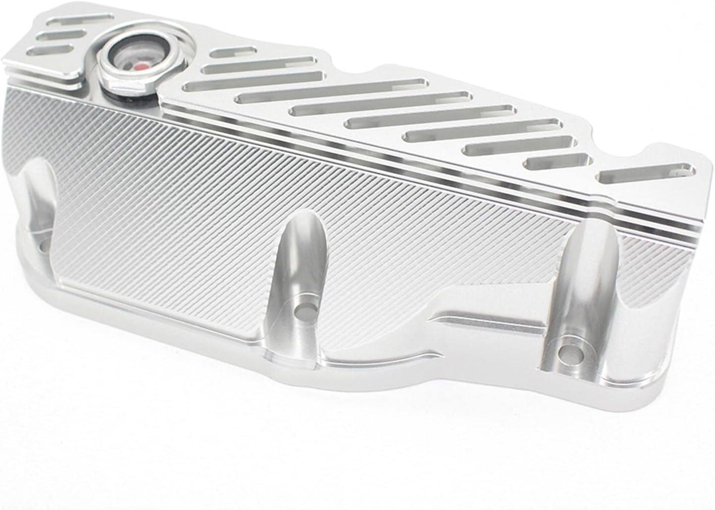 Oil Pan Sump Repair Parts For Vespa Gts-300 Super Tech Hpe Engine Parts Argent