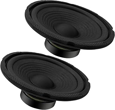 5 CORE Car Subwoofer 6 Inch Pair 300W High Powered Vehicle Component Pro Audio Speaker System 4 Ohm 8 Oz Magnet w/High-Temperature CCAW Voice Coil - WF 672 2 PCS