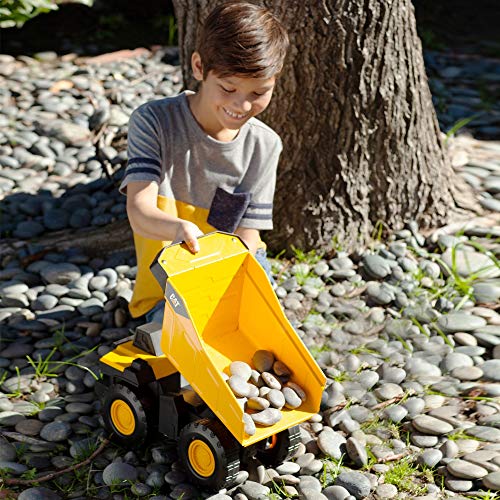 Cattoysofficial Cat Construction 16Inch Steel Toy Dump Truck, Ages 3+ #TOP6