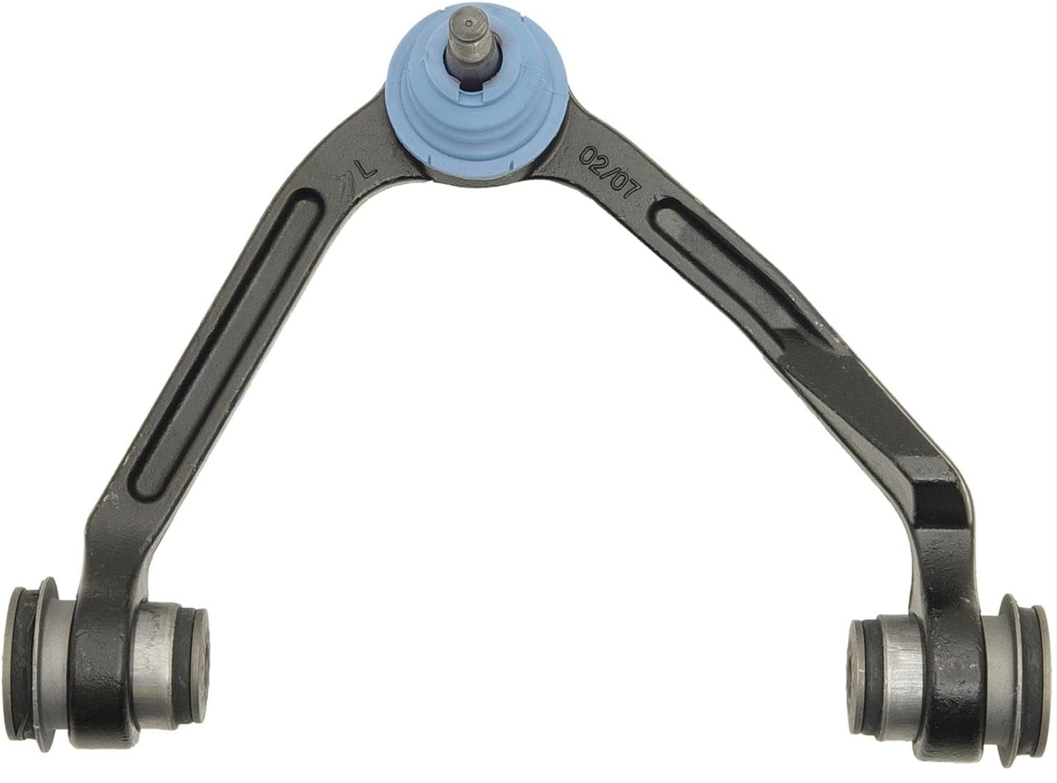 Dorman 520-215 Front Driver Side Upper Suspension Control Arm and Ball Joint Assembly Compatible with Select Ford / Lincoln Models