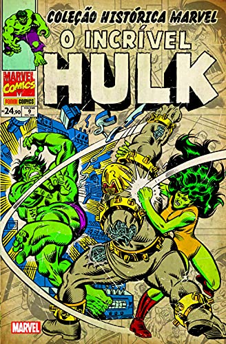 Coleção histórica marvel: o incrível hulk vol. 9