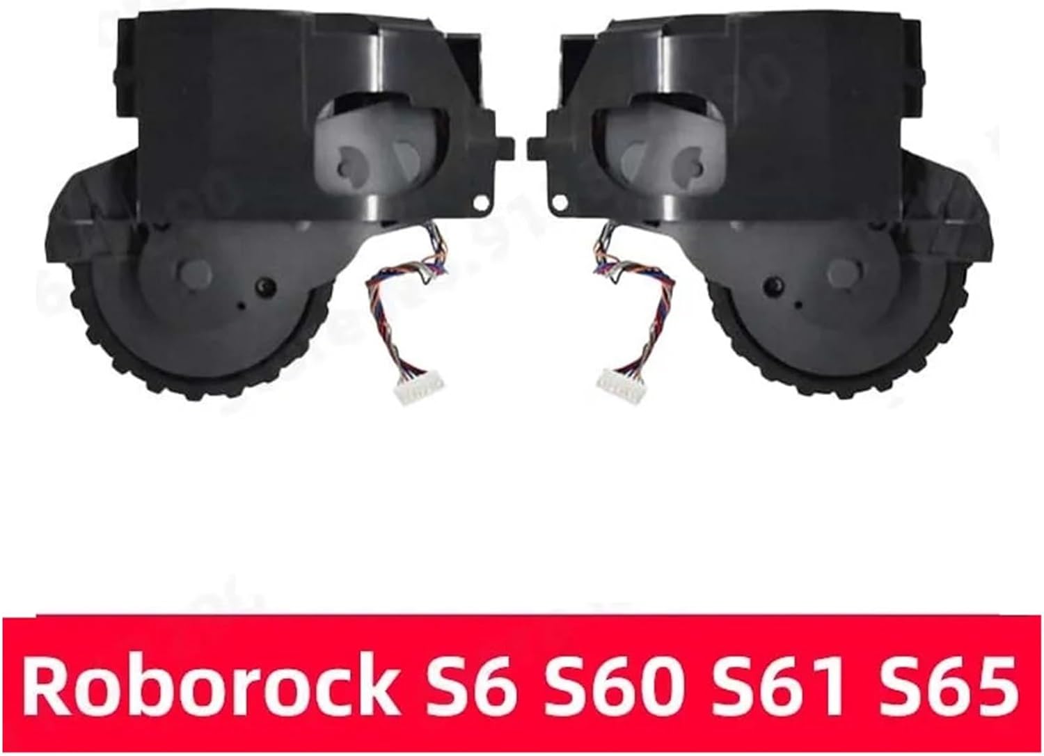 Compatible For Roborock S6 S60 S61 S65 Travel Wheel Right And Left Wheel Module Replacement Parts Sweeping Robot Accessories(R)