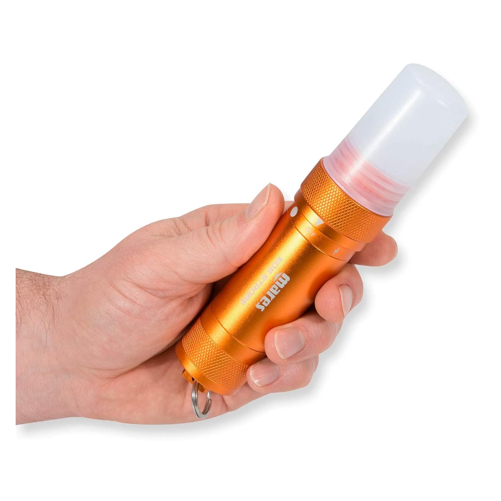 Mares Lampe Torche LED Rechargeable en aluminium