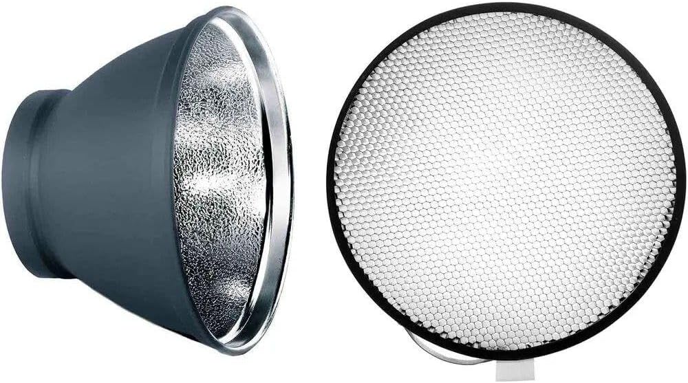 Elinchrom 8.3" Standard Reflector with 30 Degree Grid
